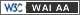 Conformidad con el Nivel Doble-A, 
	de las Directrices de Accesibilidad para el 
	Contenido Web 1.0 del W3C-WAI