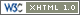 XHTML 1.0 v&aacute;lido