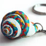 Llavero Caracol | Jesica Bertolino